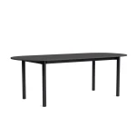 Stół Annex Oblong 220cm Dark Grey/Charcoal HAY