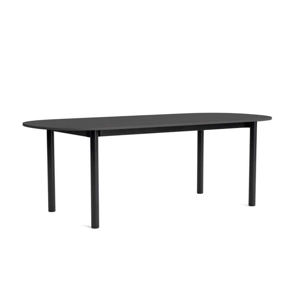Stół Annex Oblong 220cm Dark Grey/Charcoal HAY