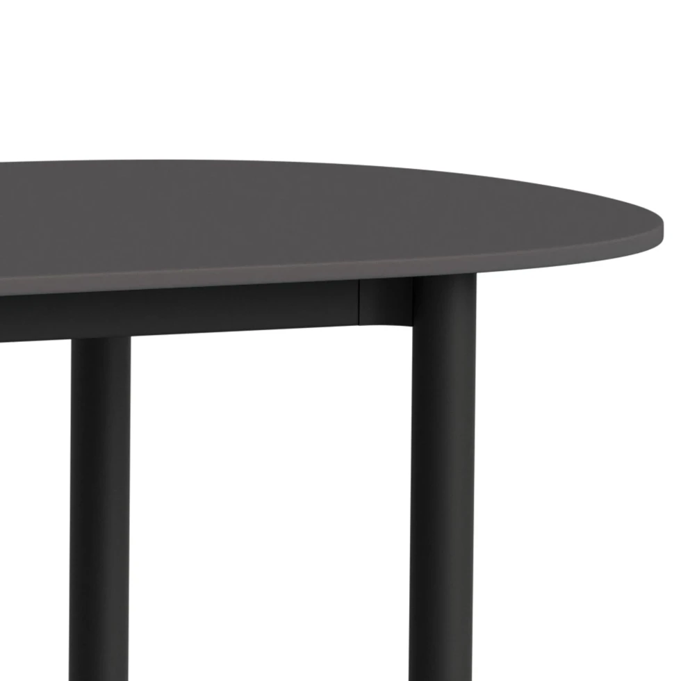 Stół Annex Oblong 240cm Dark Grey/Charcoal HAY