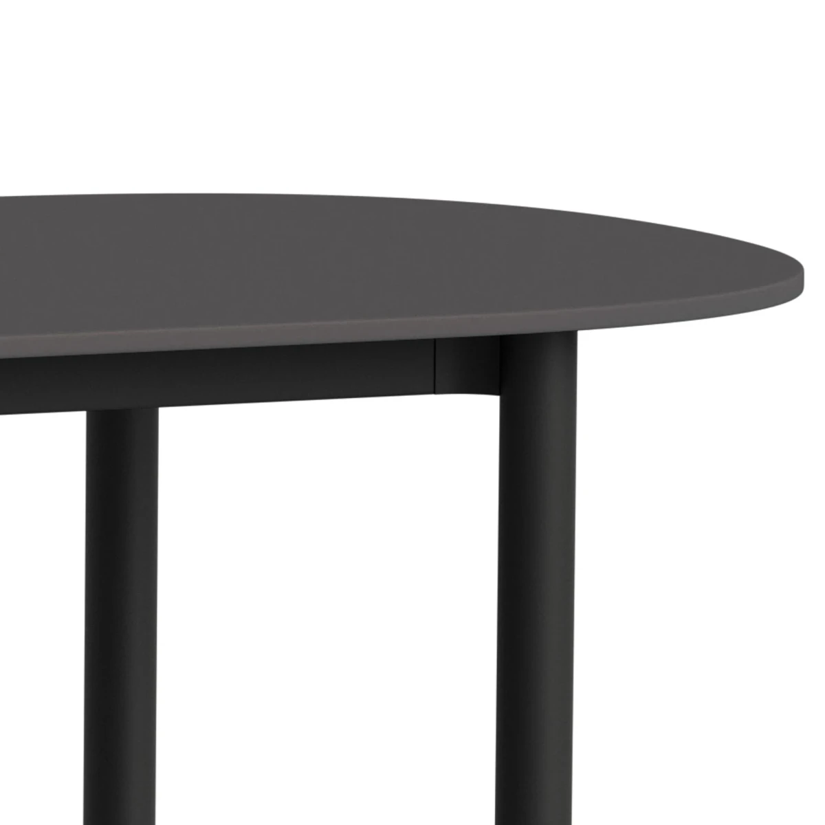 Stół Annex Oblong 240cm Dark Grey/Charcoal HAY