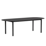 Stół Annex Oblong 240cm Dark Grey/Charcoal HAY