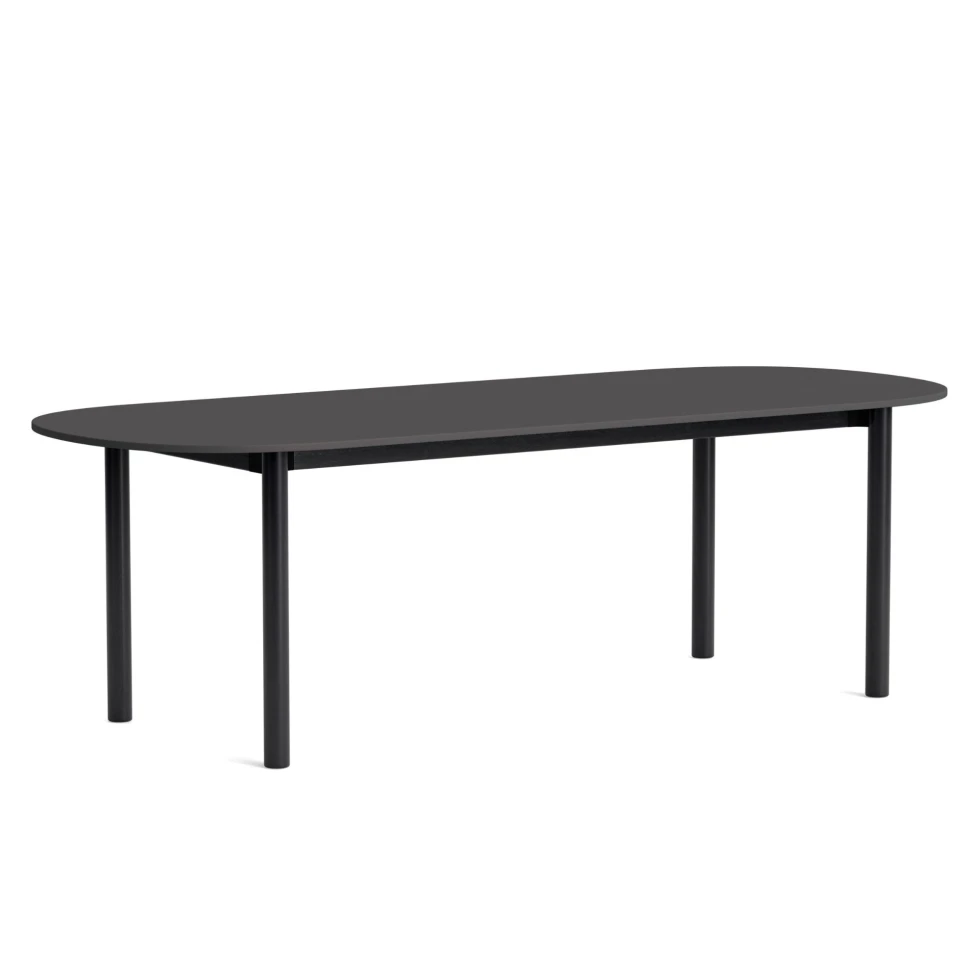 Stół Annex Oblong 240cm Dark Grey/Charcoal HAY