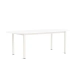 Stół Annex Oblong 220cm Cream White/White HAY