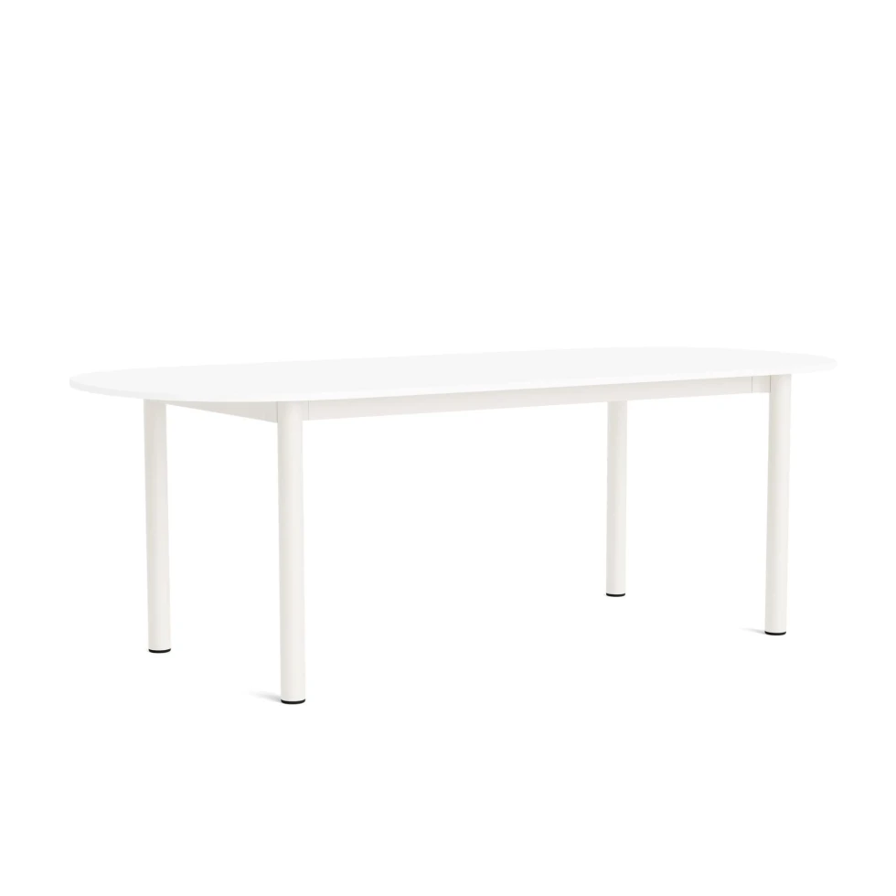 Stół Annex Oblong 220cm Cream White/White HAY