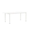 Stół Annex Oblong 220cm Cream White/White HAY