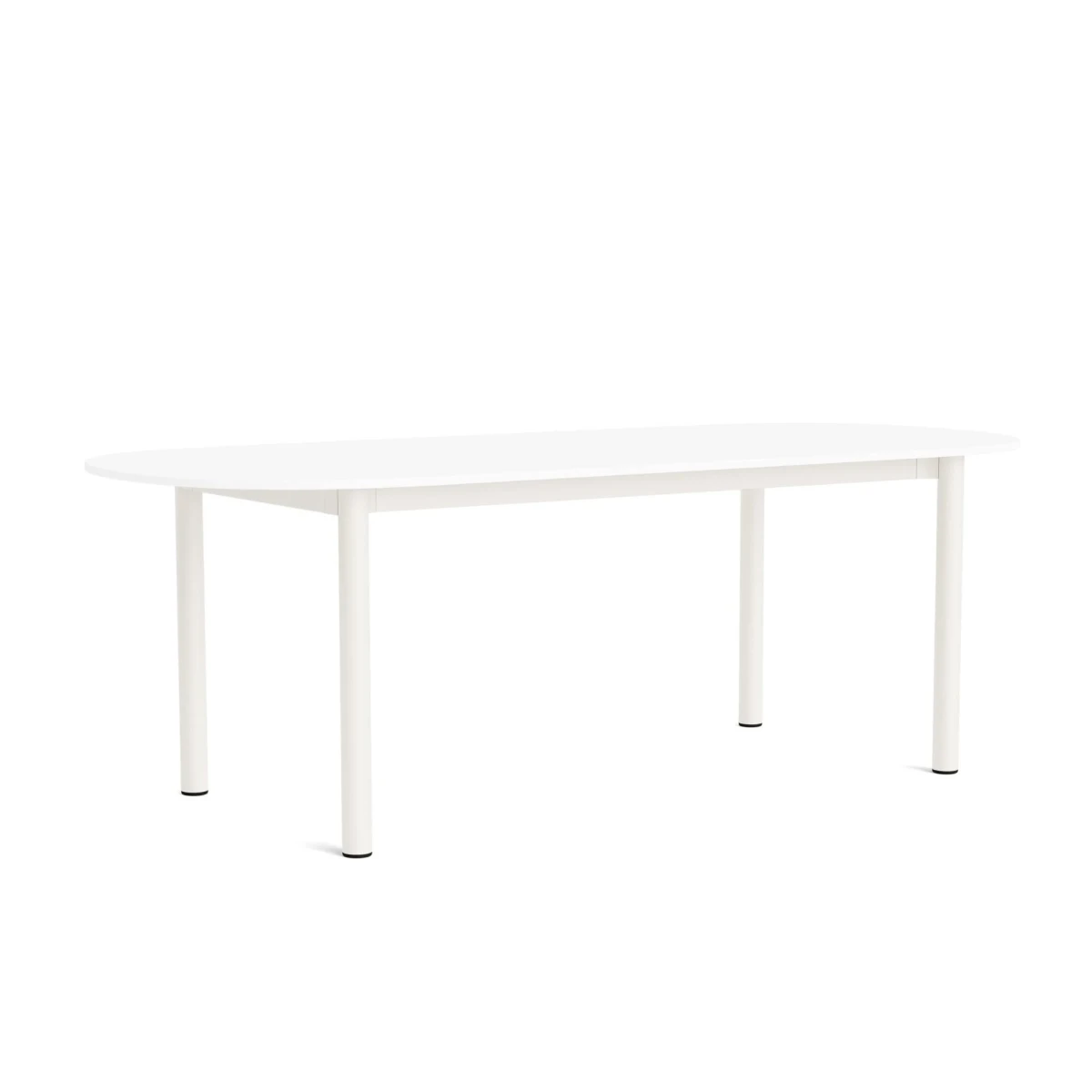 Stół Annex Oblong 220cm Cream White/White HAY