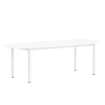 Stół Annex Oblong 240cm Cream White/White HAY