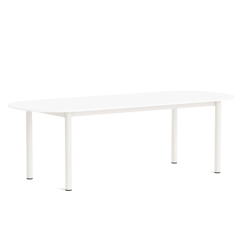 Stół Annex Oblong 240cm Cream White/White HAY