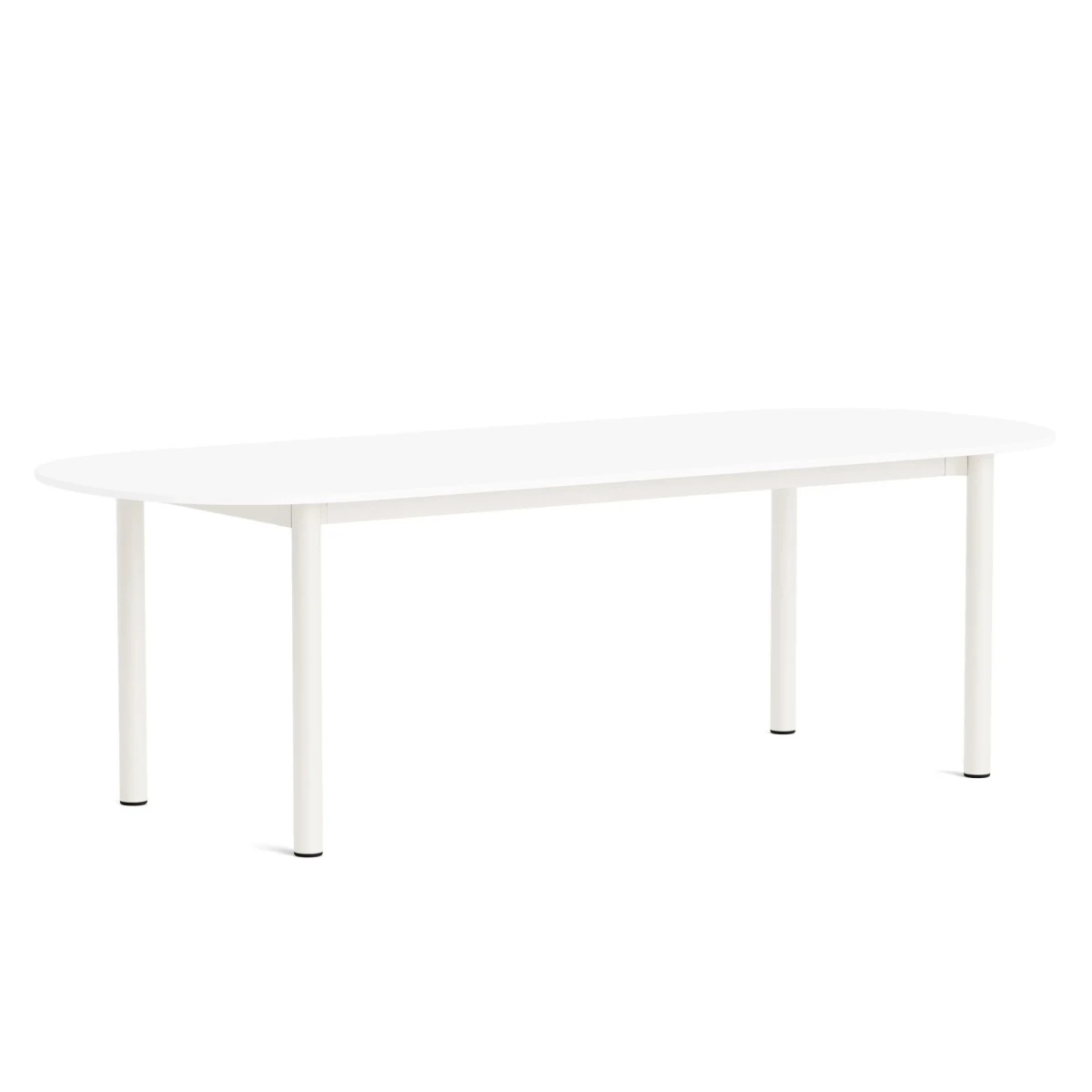 Stół Annex Oblong 240cm Cream White/White HAY