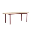 Stół Annex Oblong 220cm Barn Red/Dąb HAY