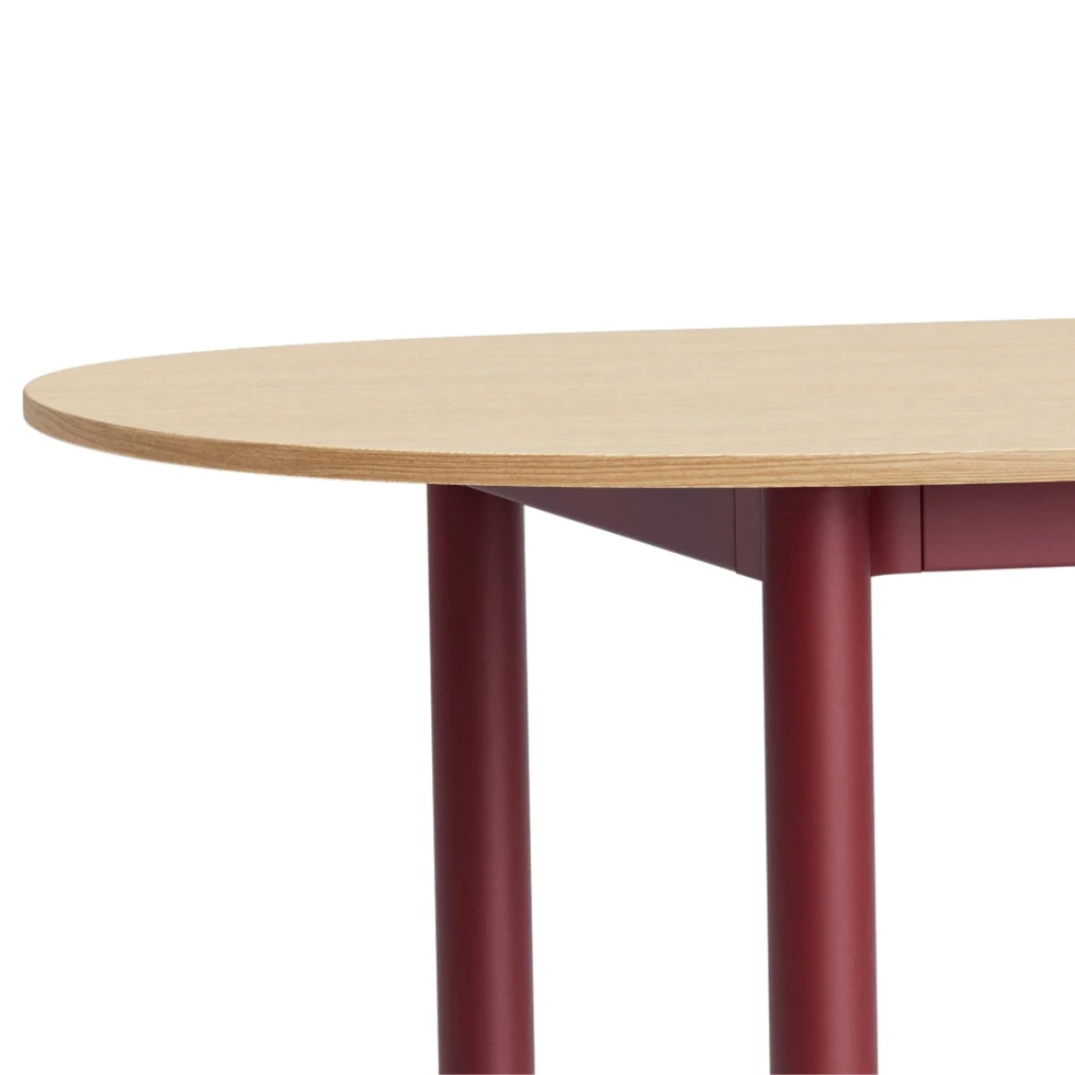 Stół Annex Oblong 240cm Barn Red/Dąb HAY