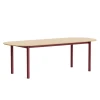 Stół Annex Oblong 240cm Barn Red/Dąb HAY