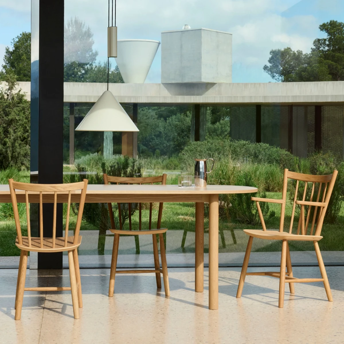 Stół Annex Oblong 240cm Dąb/Dąb HAY
