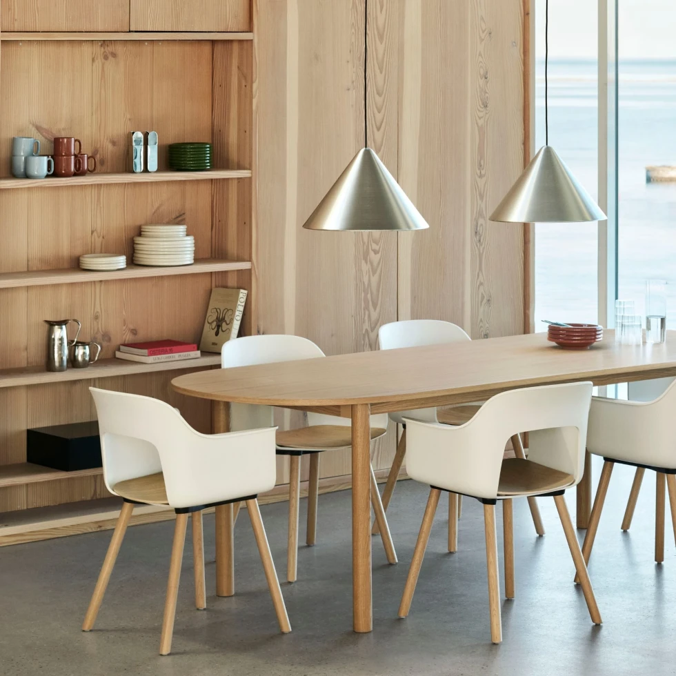 Stół Annex Oblong 240cm Dąb/Dąb HAY