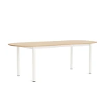 Stół Annex Oblong 220cm Cream White/Dąb HAY