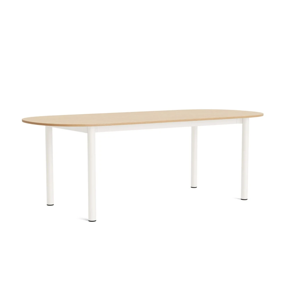 Stół Annex Oblong 220cm Cream White/Dąb HAY