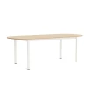 Stół Annex Oblong 220cm Cream White/Dąb HAY