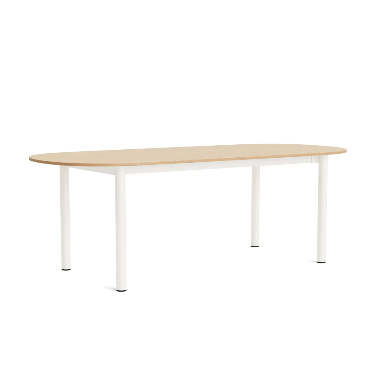 Stół Annex Oblong 220cm Cream White/Dąb HAY