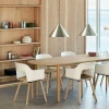 Stół Annex Oblong 240cm Cream White/Dąb HAY