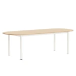 Stół Annex Oblong 240cm Cream White/Dąb HAY