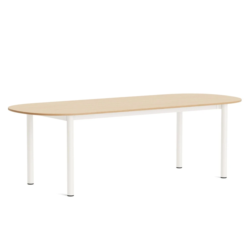 Stół Annex Oblong 240cm Cream White/Dąb HAY