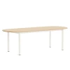 Stół Annex Oblong 240cm Cream White/Dąb HAY