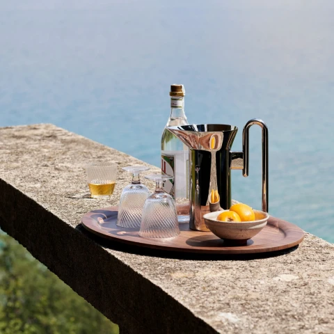 Dzbanek Momento Jug JH38 Polished Stainless Steel &Tradition