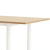 Stół Annex Overhang 220cm Cream White/Dąb HAY