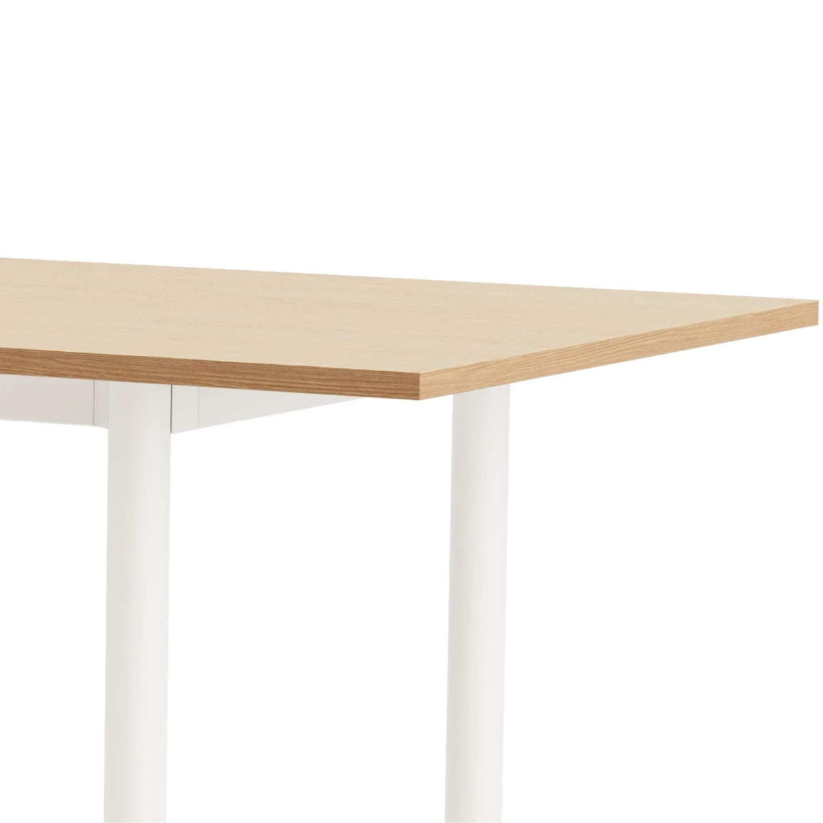 Stół Annex Overhang 220cm Cream White/Dąb HAY