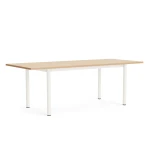 Stół Annex Overhang 220cm Cream White/Dąb HAY