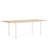 Stół Annex Overhang 220cm Cream White/Dąb HAY