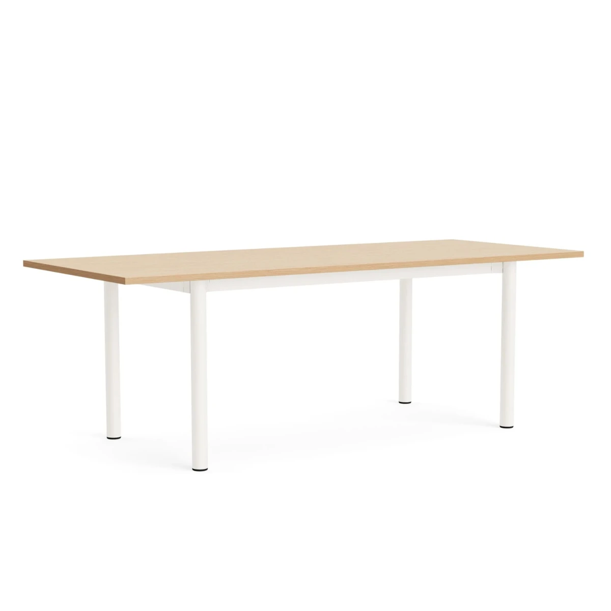 Stół Annex Overhang 220cm Cream White/Dąb HAY