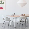 Stół Annex Overhang 220cm Cream White/Dąb HAY