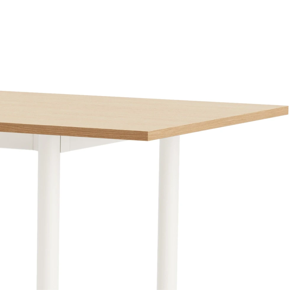Stół Annex Overhang 240cm Cream White/Dąb HAY