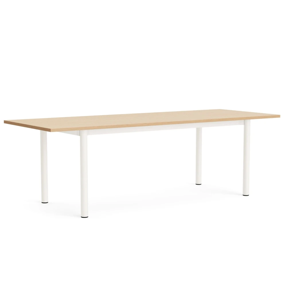 Stół Annex Overhang 240cm Cream White/Dąb HAY