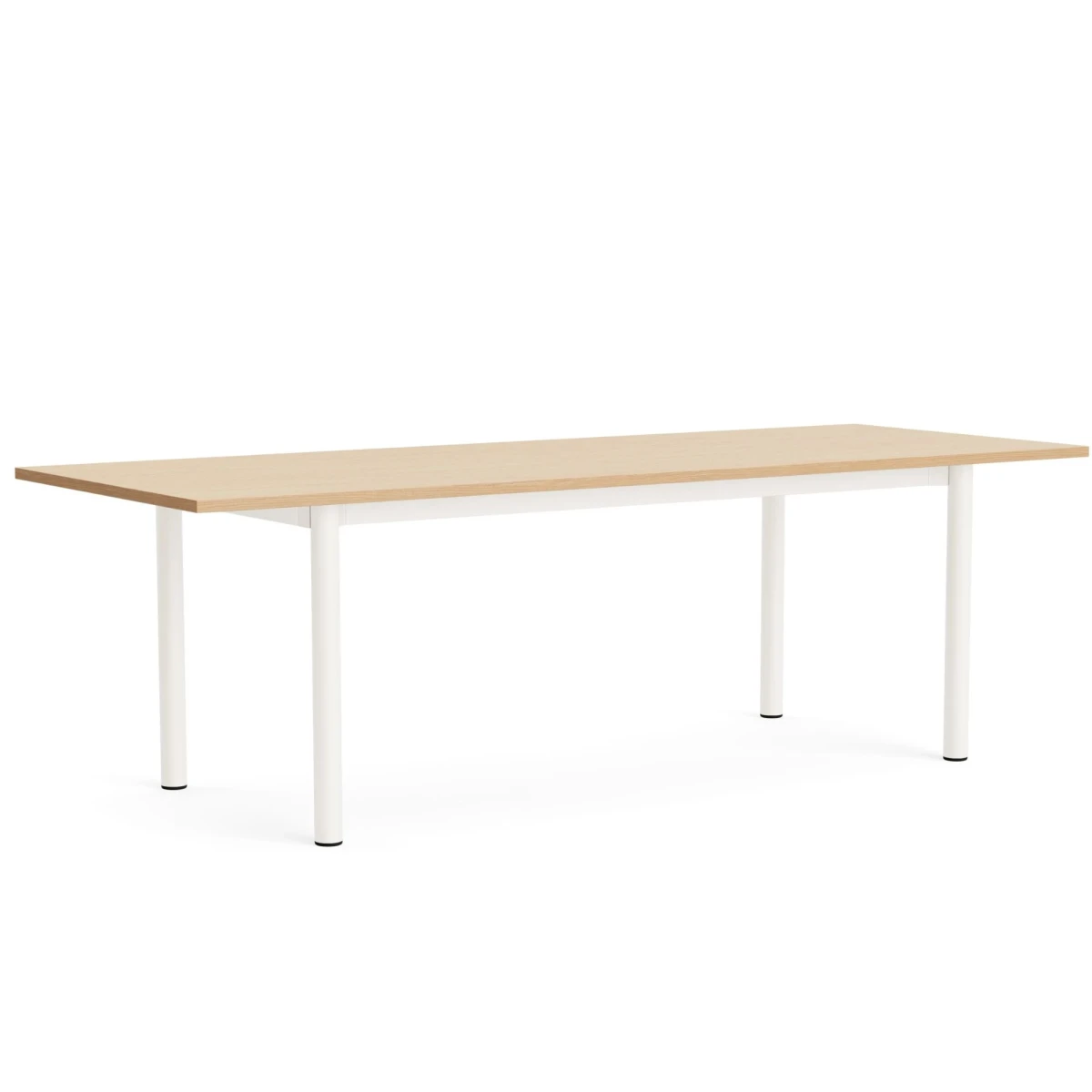 Stół Annex Overhang 240cm Cream White/Dąb HAY
