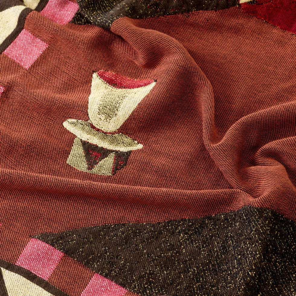 Narzuta Momento Throw JH46 Red Dawn &Tradition