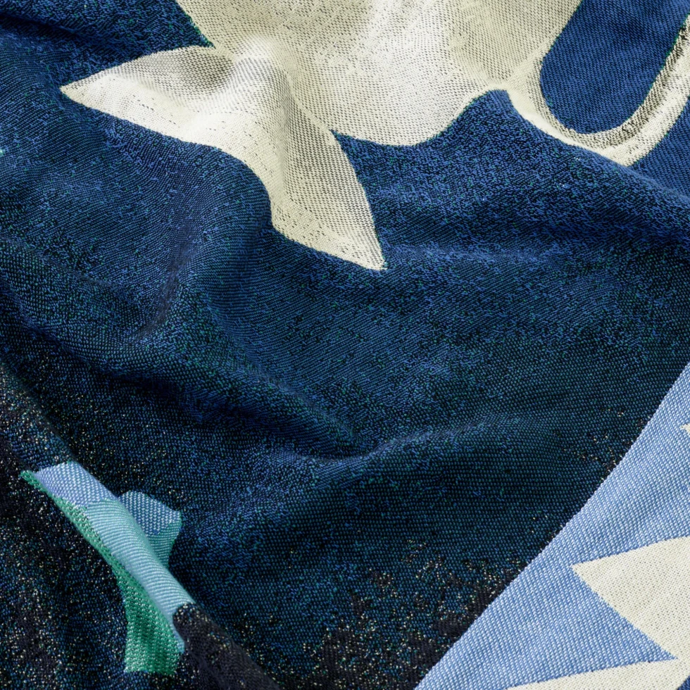 Narzuta Momento Throw JH46 Midnight Blue &Tradition