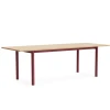 Stół Annex Overhang 240cm Barn Red/Dąb HAY