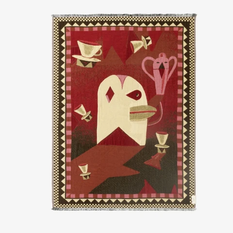 Narzuta Momento Throw JH46 Red Dawn &Tradition