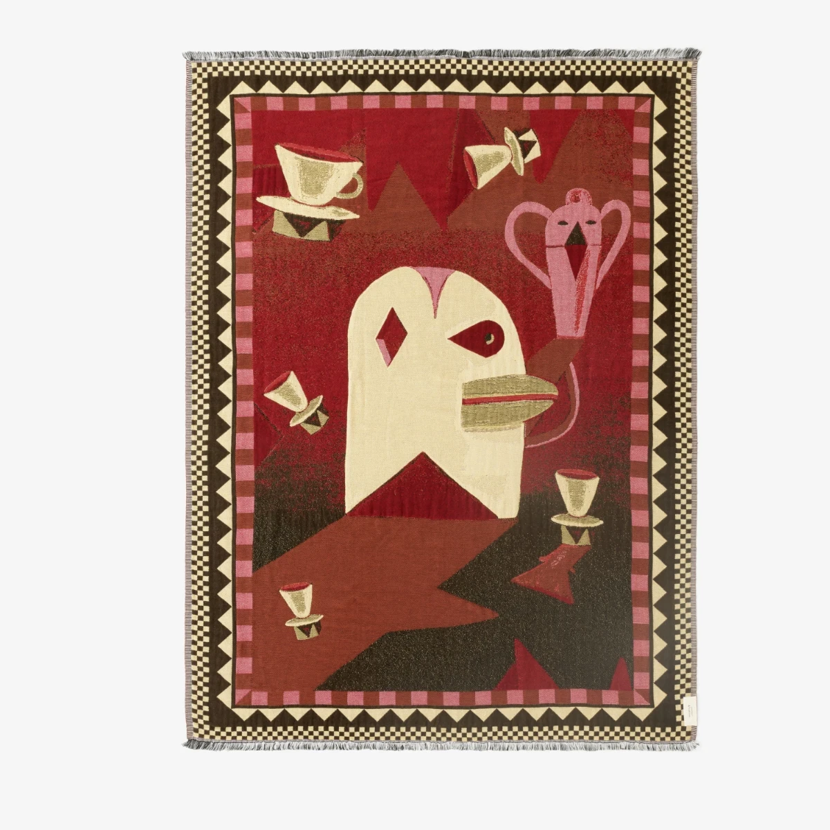 Narzuta Momento Throw JH46 Red Dawn &Tradition