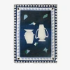 Narzuta Momento Throw JH46 Midnight Blue &Tradition