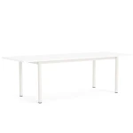 Stół Annex Overhang 240cm Cream White/White HAY