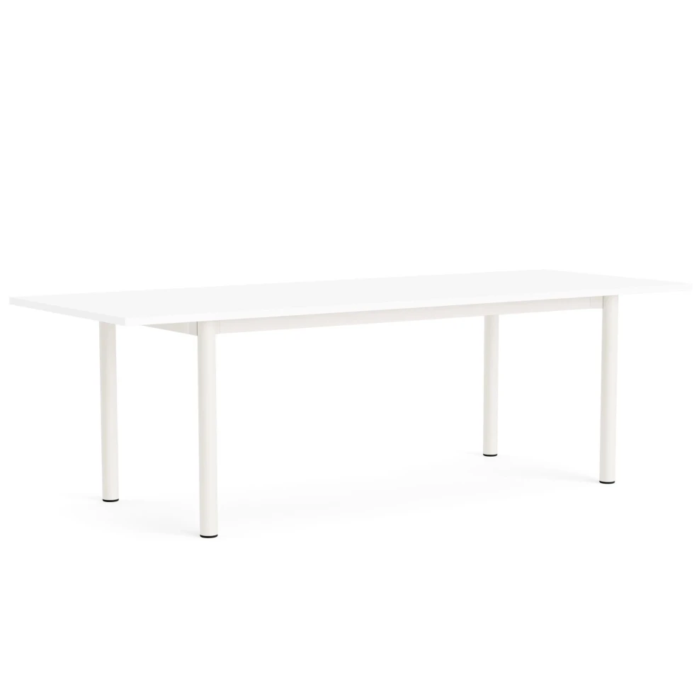 Stół Annex Overhang 240cm Cream White/White HAY