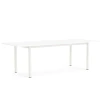 Stół Annex Overhang 240cm Cream White/White HAY