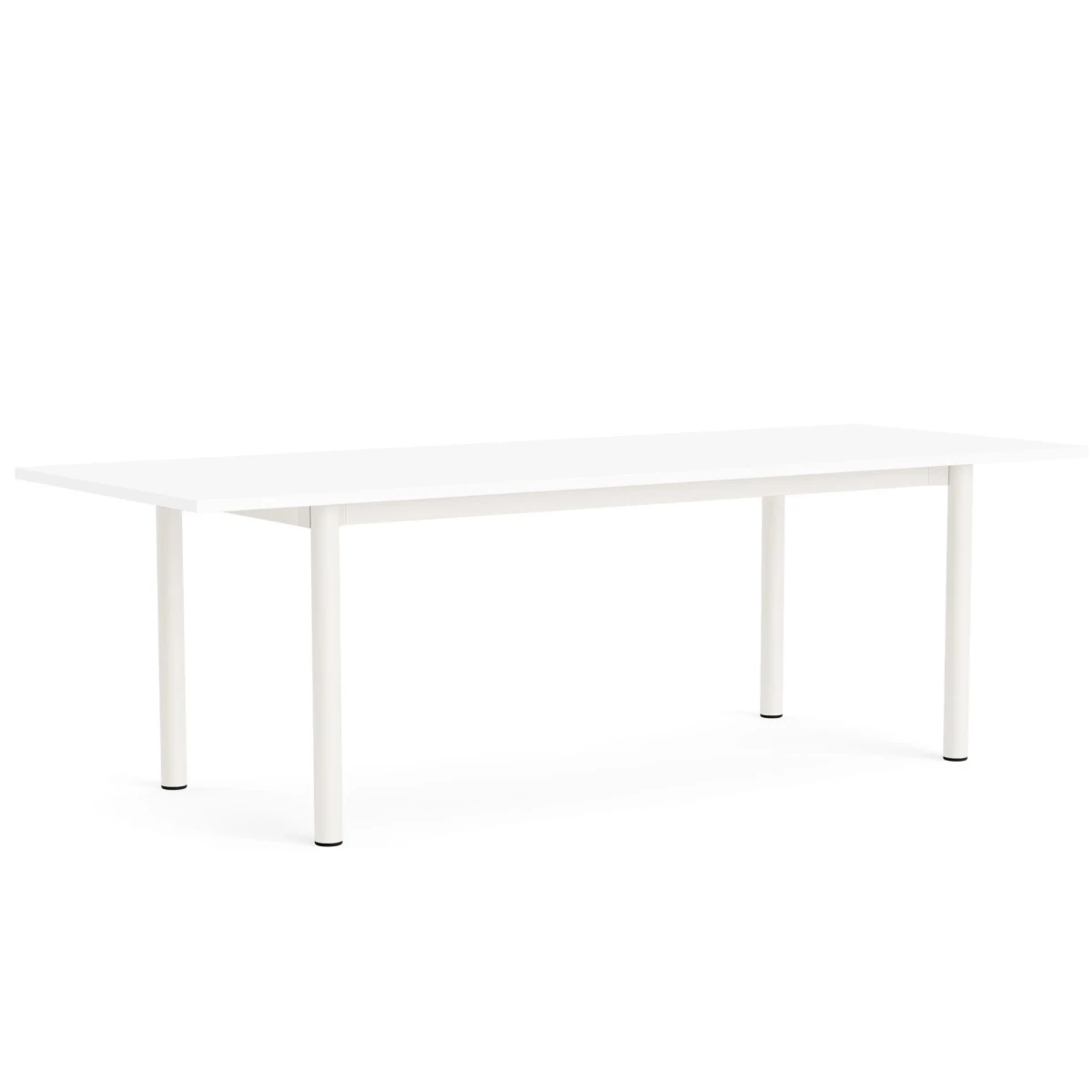 Stół Annex Overhang 240cm Cream White/White HAY