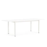 Stół Annex Overhang 220cm Cream White/White HAY
