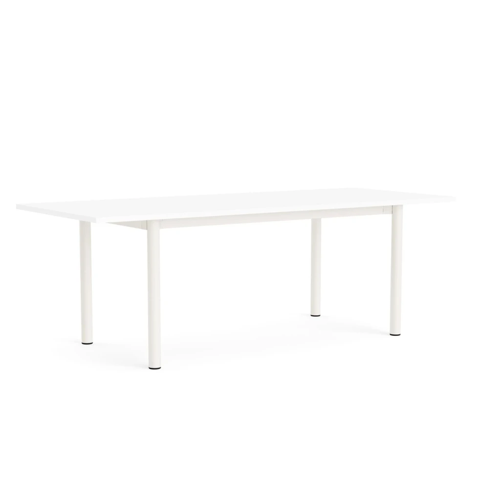 Stół Annex Overhang 220cm Cream White/White HAY