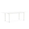 Stół Annex Overhang 220cm Cream White/White HAY