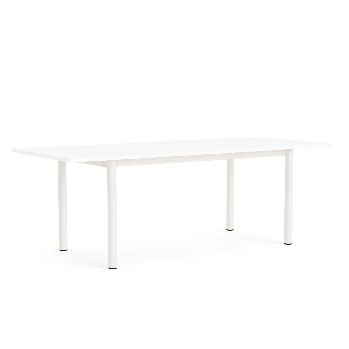 Stół Annex Overhang 220cm Cream White/White HAY